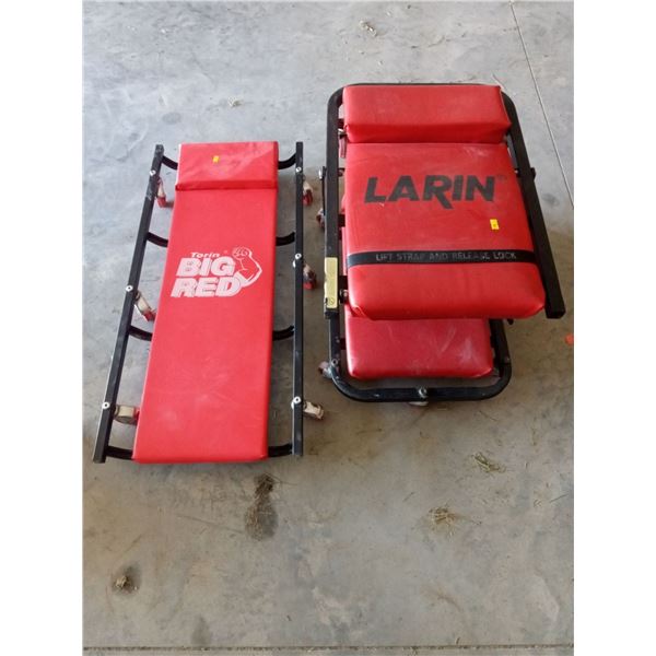 Big Red And Larin Creepers