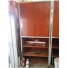 Image 1 : Large Wooden Cabinet 48L x 25W x 90T