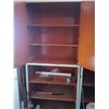 Image 2 : Large Wooden Cabinet 48L x 25W x 90T