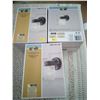 Image 1 : 3 x Hampton Bay Exterior Wall Lights