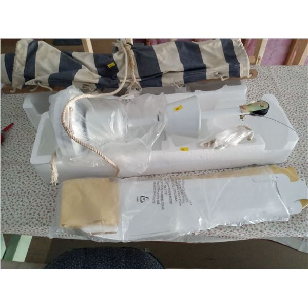 Casablanca Fan And Hammock