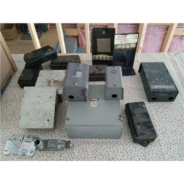 Assortment Of Commercial Electrical Supplies