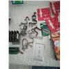 Image 2 : Assortment Of Pig Tails, Light Bulbs And Clamps