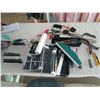 Image 2 : Assortment Of Painting Supplies And Hand Held Tools