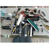 Image 4 : Assortment Of Painting Supplies And Hand Held Tools
