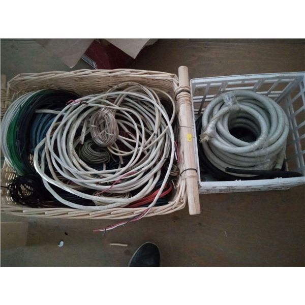 Large Collection Of Wire