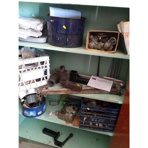 Hitch Extension & Trailer Leveling Bars & Misc