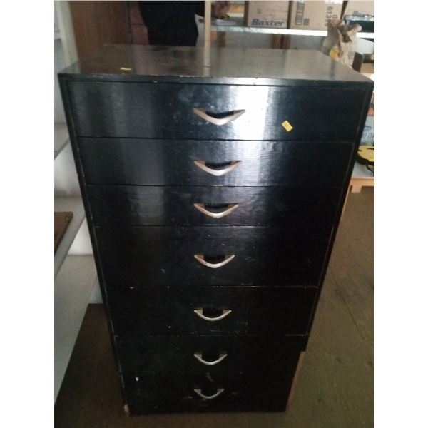 Black Wooden Dresser