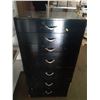 Image 1 : Black Wooden Dresser