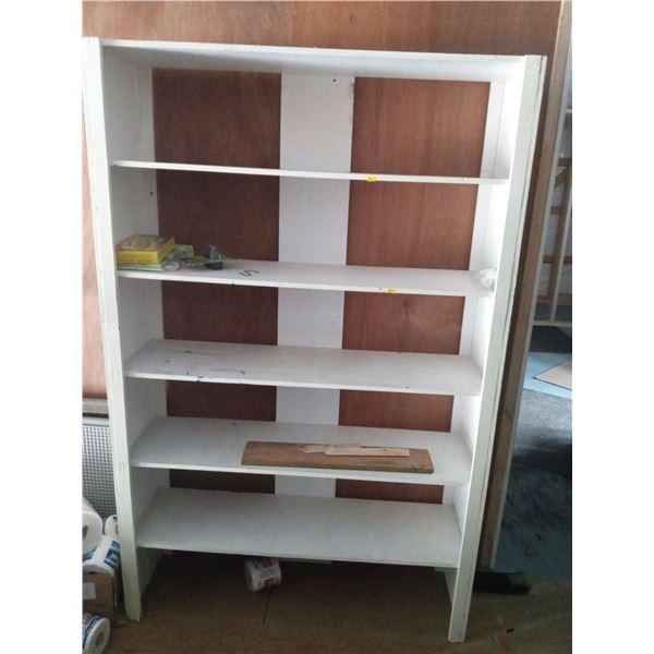 Wooden Shelving Unit