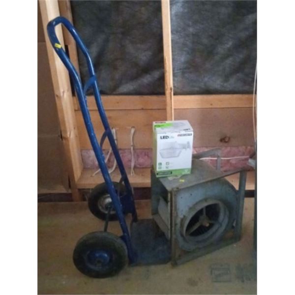 Dolly, Fan, Led Security Light