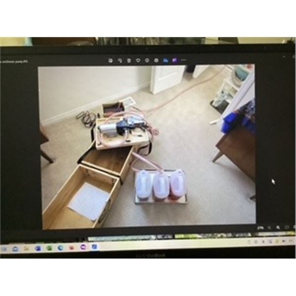 Pumps & Hoses For Winterizing Mobile Home