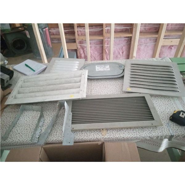 Assorted Vent Registers And More