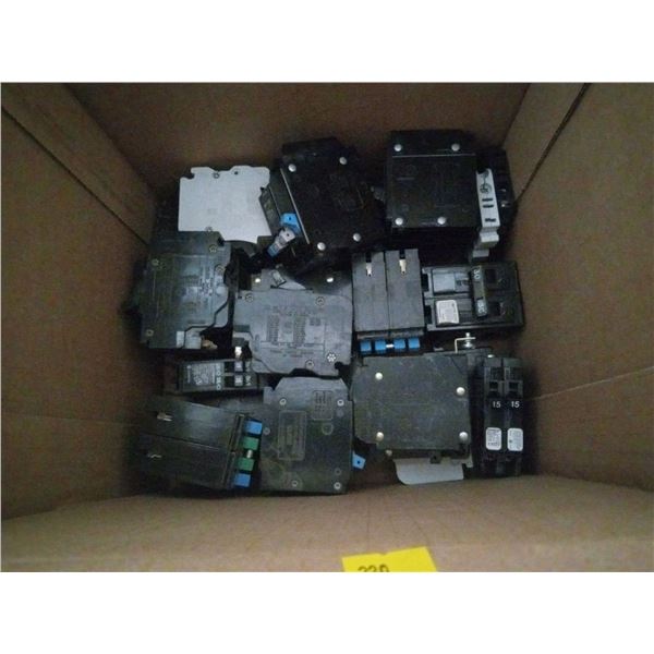 Electrical Panel Breaker Collection