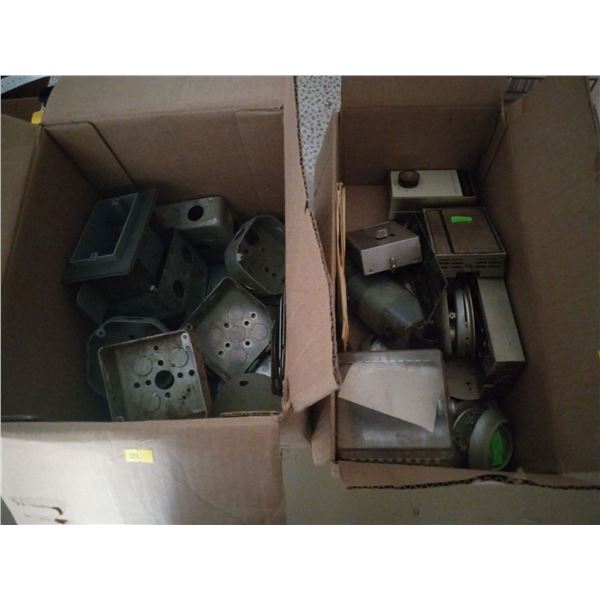 Electrical Boxes Collection