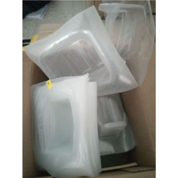 Electrical Plastic Insulator Caps For Electrical Boxes Collection & Cables