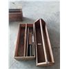 Image 3 : Antique Wooden Tool Caddy