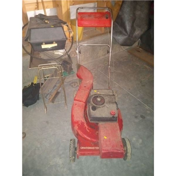 Lawn Mower & Gas BBQ