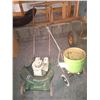 Image 1 : Brentwood Lawn Mower & Spreader
