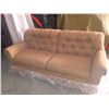 Image 1 : Brown Couch - Pull Out Bed - Nice Condition