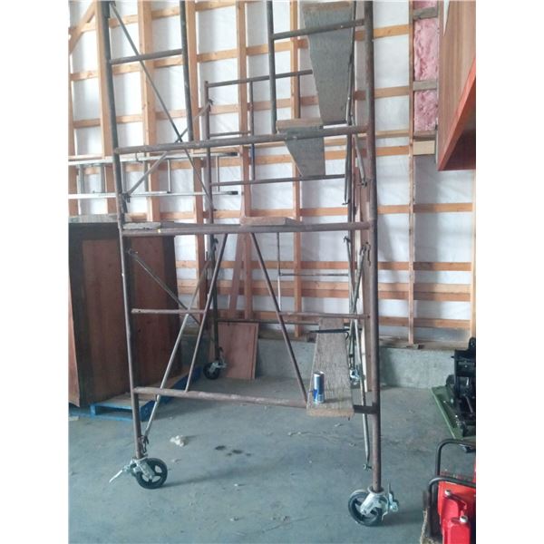 Scaffolding New Castor Wheels