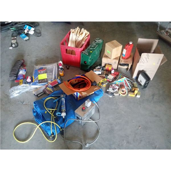 Tool Collection Misc Supplies
