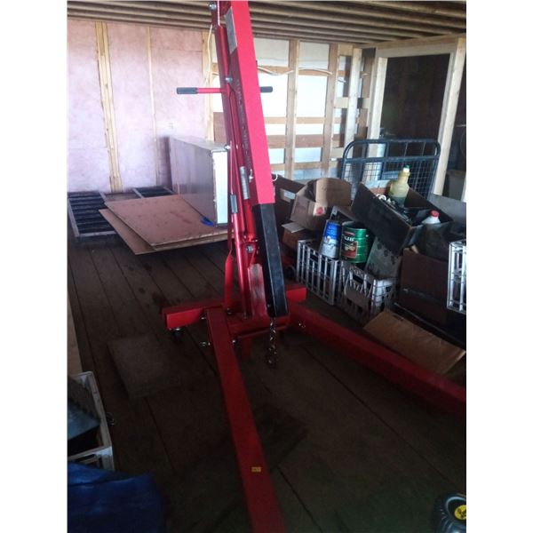 1 Tonne Folding Shop Crane