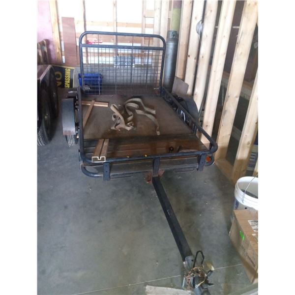 Metal Farm Trailer 51 x 73