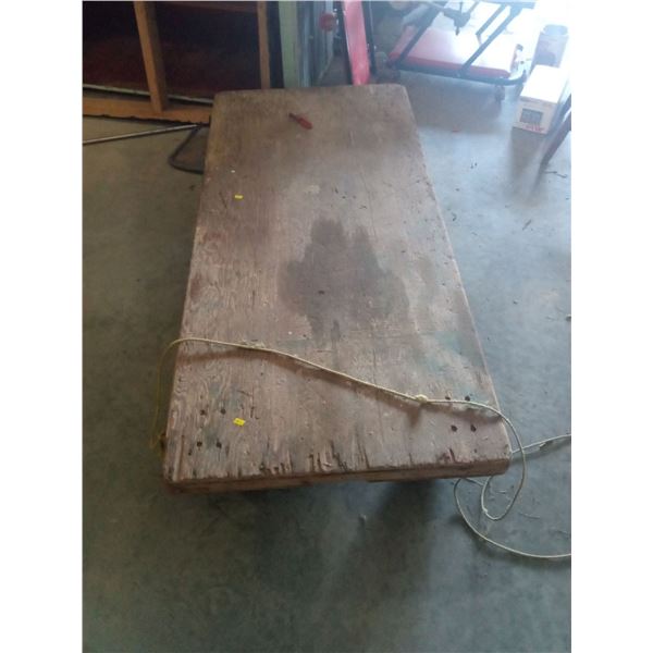 Homemade Dolly 28 x 60