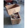 Image 2 : Antique Wood Crates