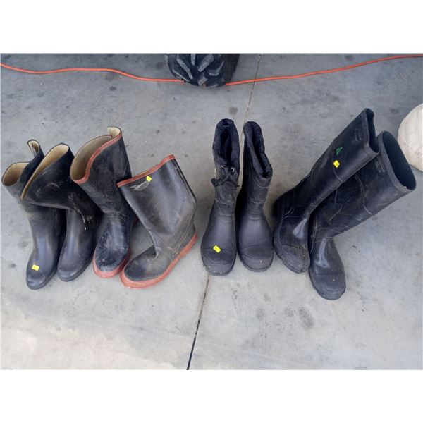 Rubber Boots Collection