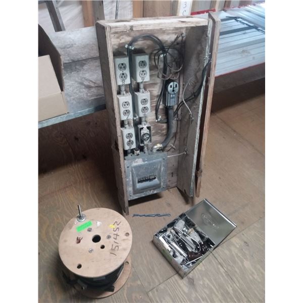 Electrical Collection - #4 Electrical Wire Electrical Panel