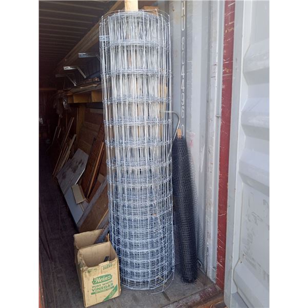 Tree Island Hi-Tensile Farm Fence Hinged Knot Collection 4 Pieces Total 7ft 5Ft 3Ft 4ft