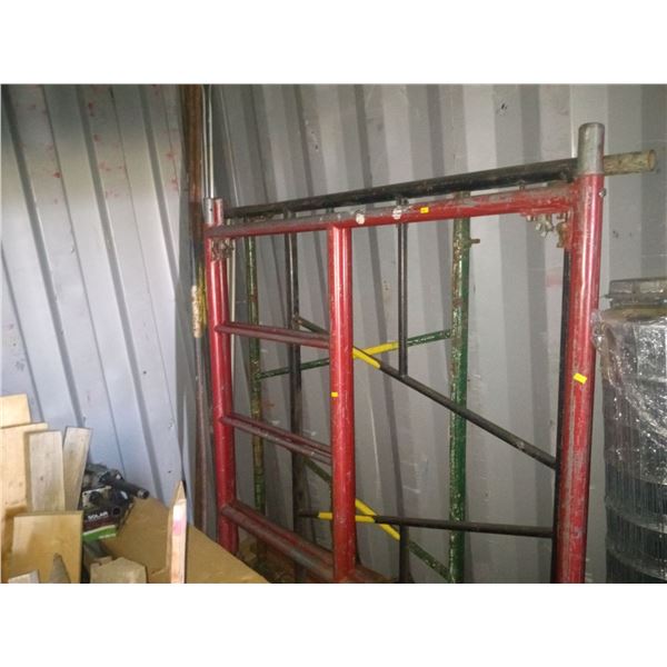 Scaffolding Chicken Wire Not Included