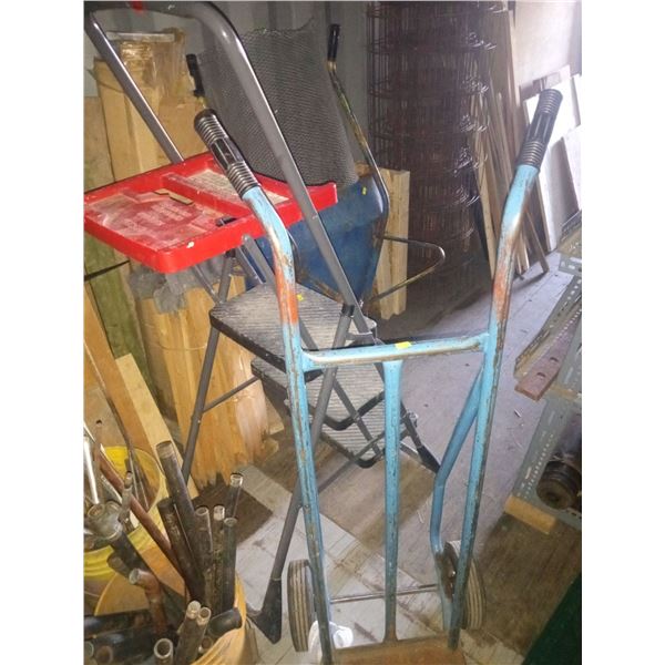 Step Ladder - Dolly - Wheelbarrow
