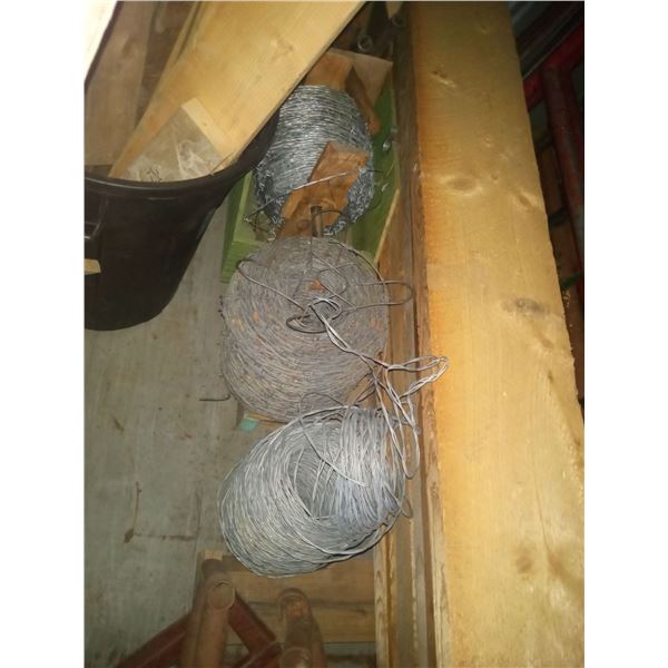 Barb Wire Repair Setup