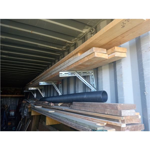 Wood Beam Collection 16Ft Long Length