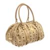 Image 2 : MCM Beige Visetos Leather Shoulder Bag