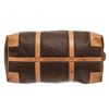 Image 4 : Celine Macadam Pattern Logo Embossed Big Boston Bag Brown