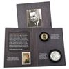 Image 2 : 2015 Coin and Chronicles Set - Lyndon B. Johnson