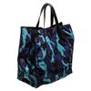 Image 3 : Prada Blue Camo Nylon Tote Bag