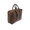 Image 2 : Louis Vuitton Brown Monogram Canvas Porte Documents Voyage Briefcase