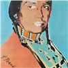 Image 3 : The American Indian Series (Blue) by Warhol (1928-1987)