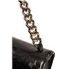 Image 7 : Chanel Black Patent Leather CC Chain Shoulder Bag