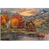 Image 1 : A Perfect Fall Day by Kinkade Studios
