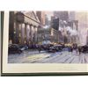 Image 2 : Thomas Kinkade "Snow on Seventh Avenue 1932"