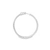 Image 4 : 2.60 ctw Diamond Hoop Earrings - 14KT White Gold