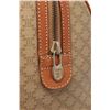 Image 7 : Celine Beige Canvas Leather Mini Boston Bag