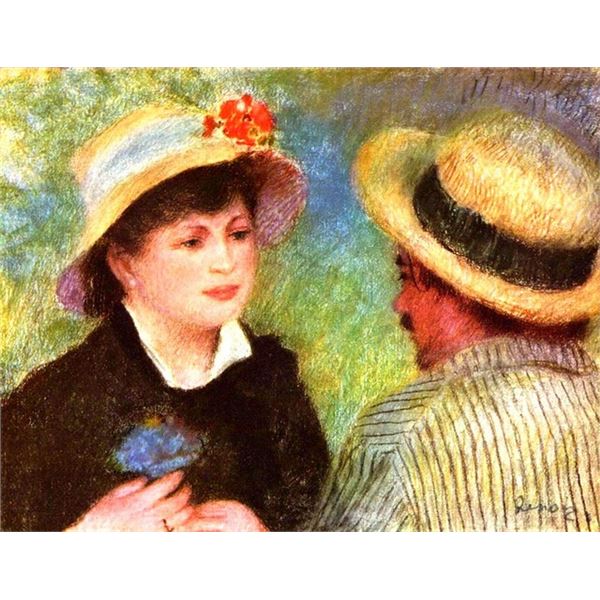 Renoir - Les Canotiers