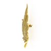 Image 5 : Vintage Tiffany & Co 18k Yellow Gold Hand Etched Realistic Maple Leaf Pin Brooch